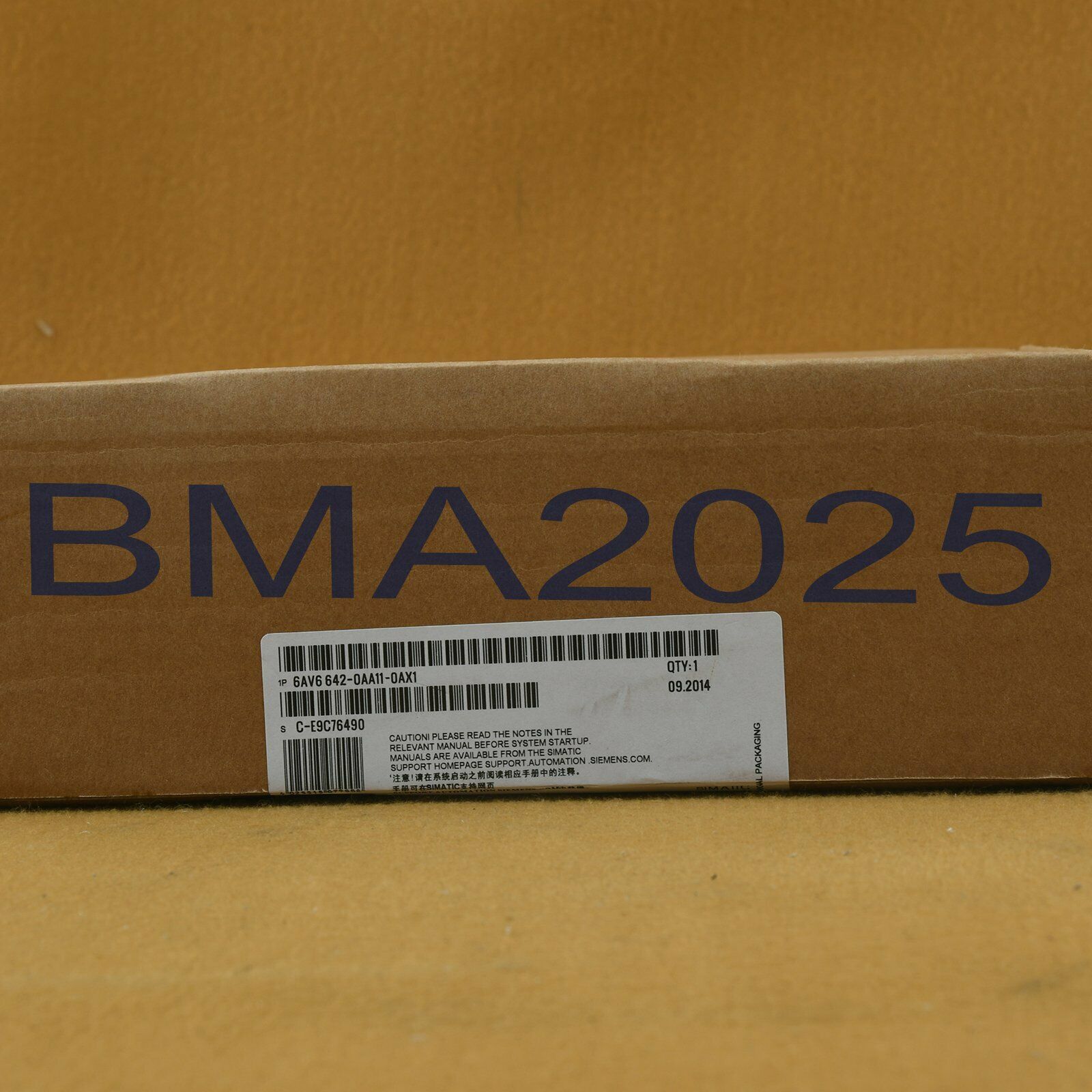 1PC NEW SHIP TODAY DHL FREE 6AV6 642-0AA11-0AX1 6AV6642-0AA11-0AX1 SM9T
