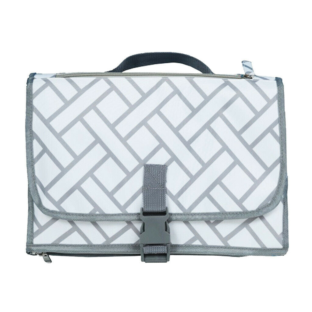Baby Portable Fold Diaper Travel Changing Pad Diaper Clutch Changing Station