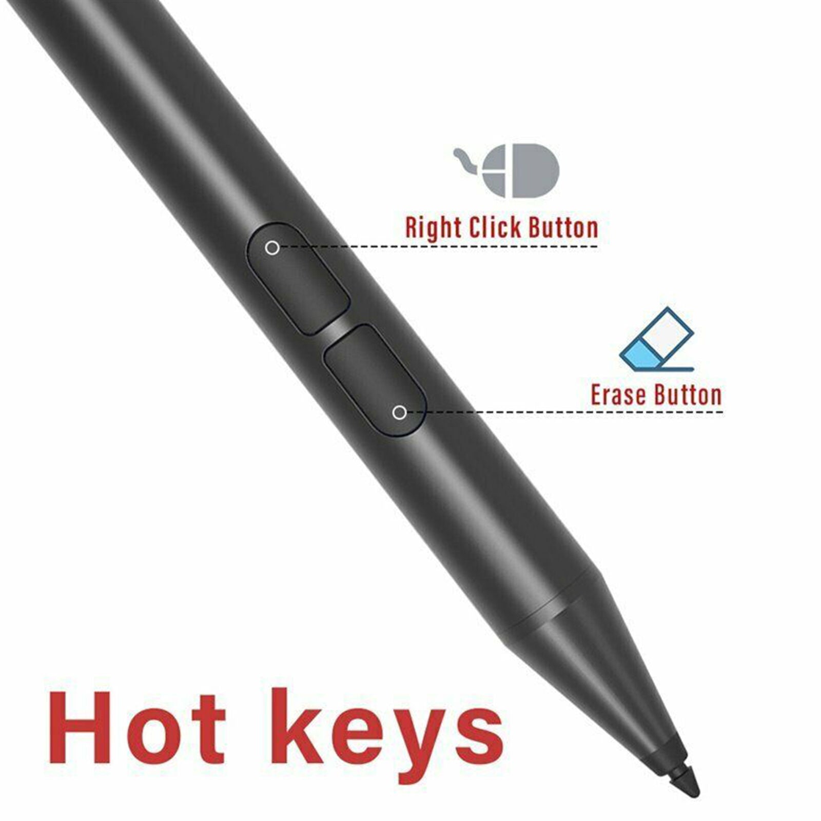 Surface Stylus Pen For Microsoft Surface Pro 4 5 6 7 Go Book Studio 2 Hub Laptop