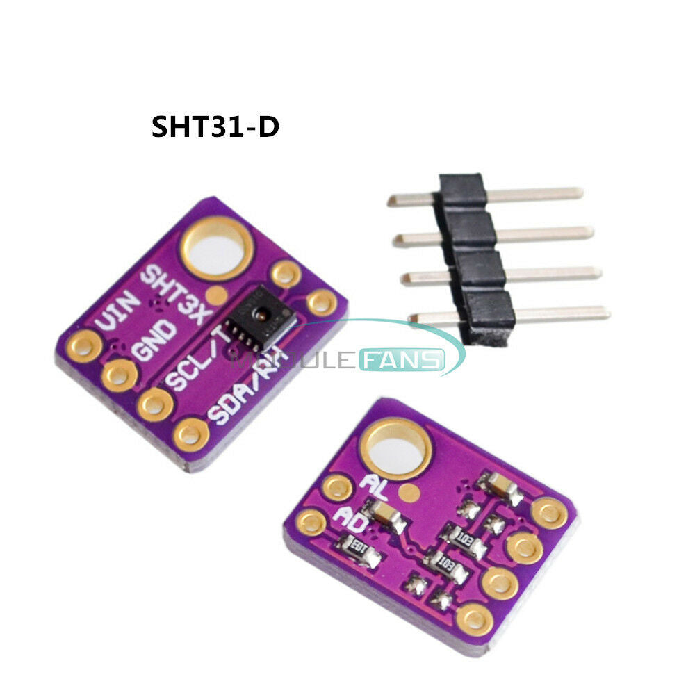 SHT31 SHT31-D Temperature & Humidity Sensor Breakout Weather For Arduino MF
