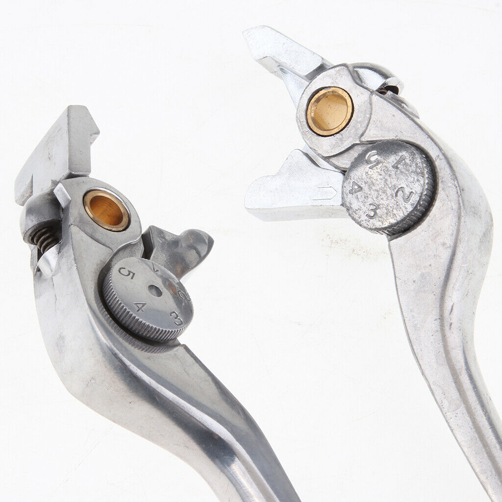Motorcycle 7/8" Clutch Brake Lever Adjustable Hand for BMW C650 C600