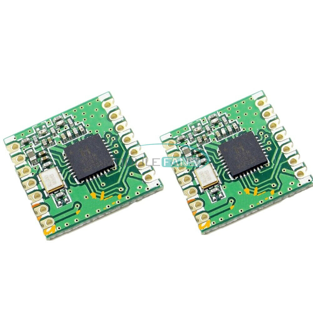Wireless 433Mhz RFM69CW HopeRF Transceiver with RFM12B Compatible Footprint