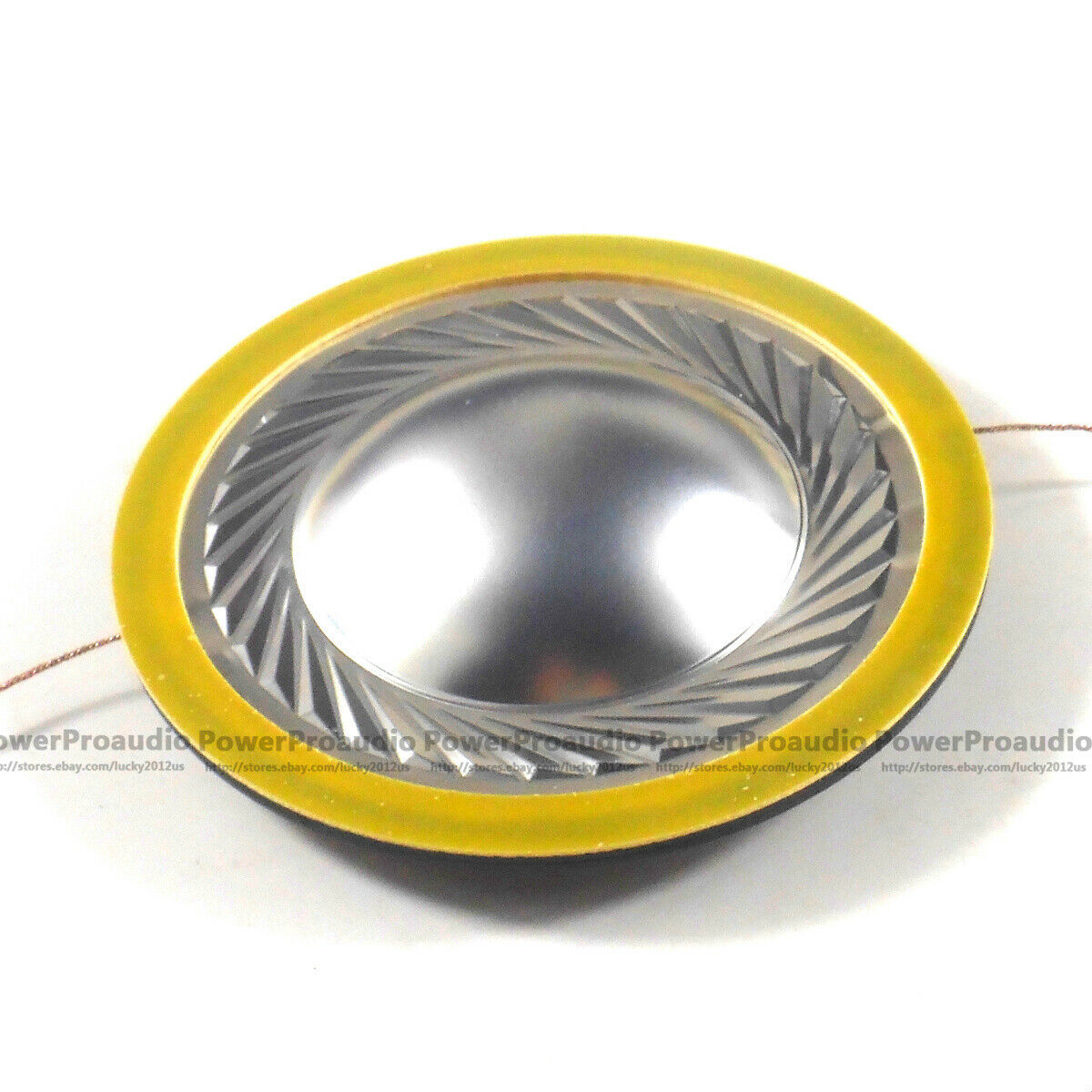 57.5mm Repair  Kit  Aluminium DOME Diaphragm Dome  Voice Coil 8 Ohm