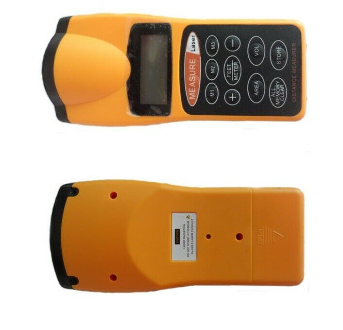 Digital Handheld Distance Electronic Measure Instrument Ultrasonic Meter Range