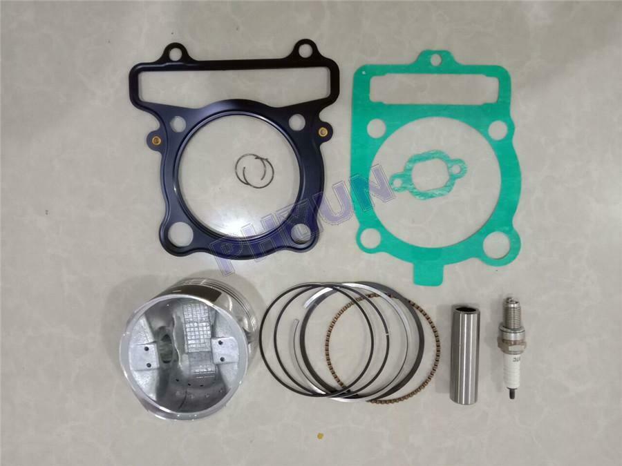 Piston & Top End Gasket Kit For Yamaha Warrior Big Bear Bruin Grizzly Raptor 350
