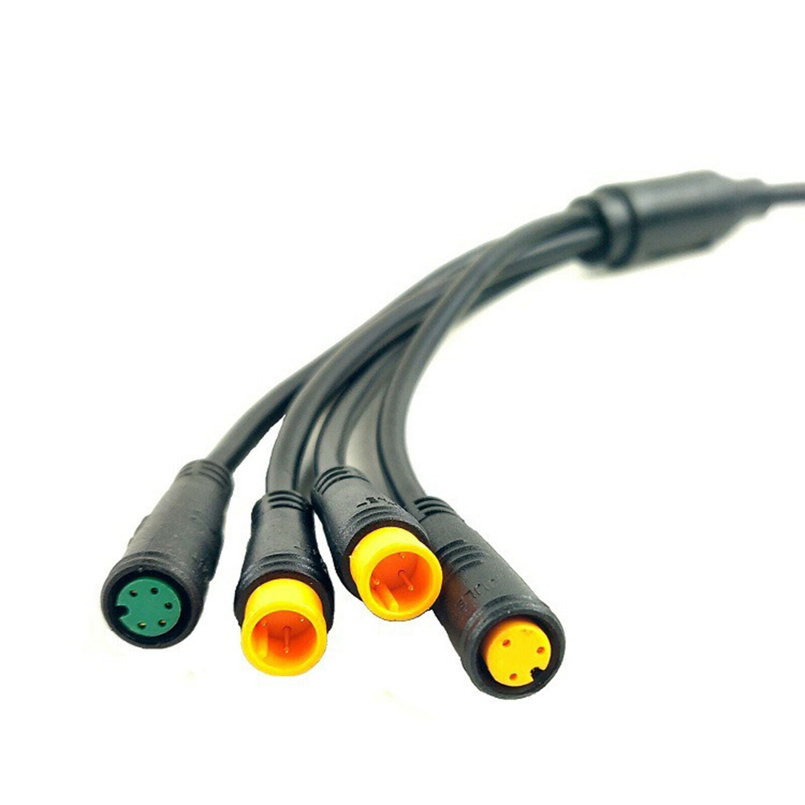 Electric Bicycle E-bike Extension Cable Waterproof 1T4 For Controller