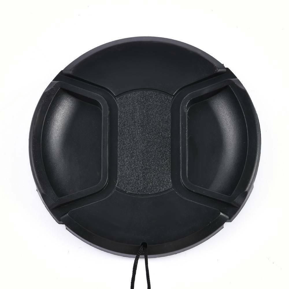 1PC 77mm Front Lens Cap Hood Cover Snap-on for Nikon Canon Tamron Tokina Sigma