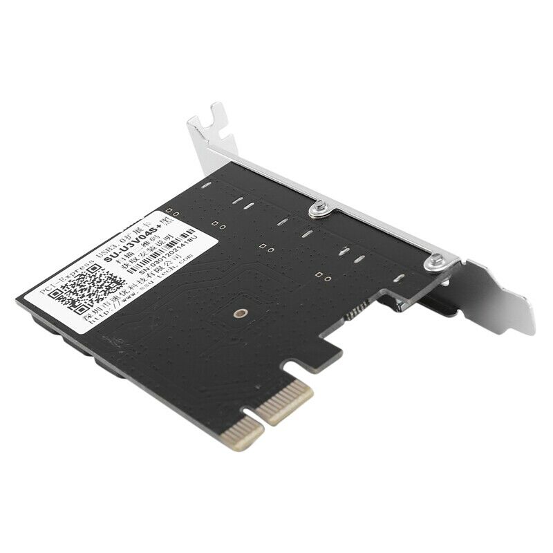 4 Port Usb 3.0 Pci Express Expansion Card Pcie Pci-E Usb 3.0 Host Controller 4U9