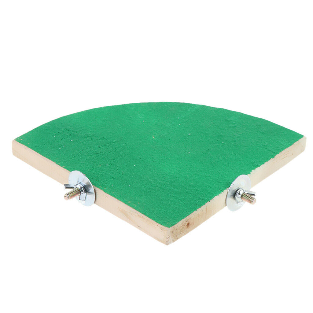 Wood Platform Squirrel Rat Mouse Guinea Pig Hamster Bird Parrot Stand Perch