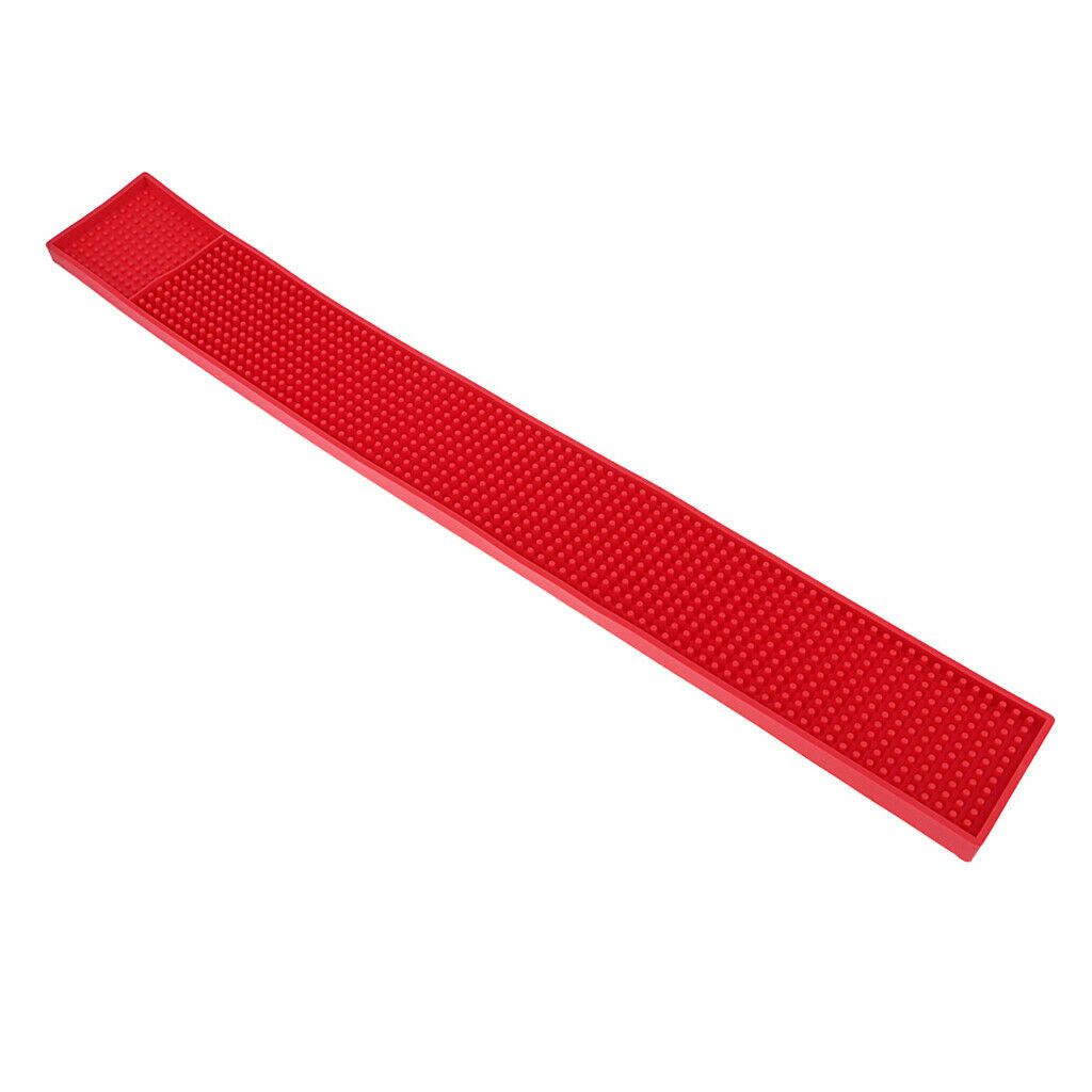 2 Pieces of Rubber Mat for Bar, Coasters for Bar Service, Tablecloth for Beer, ,