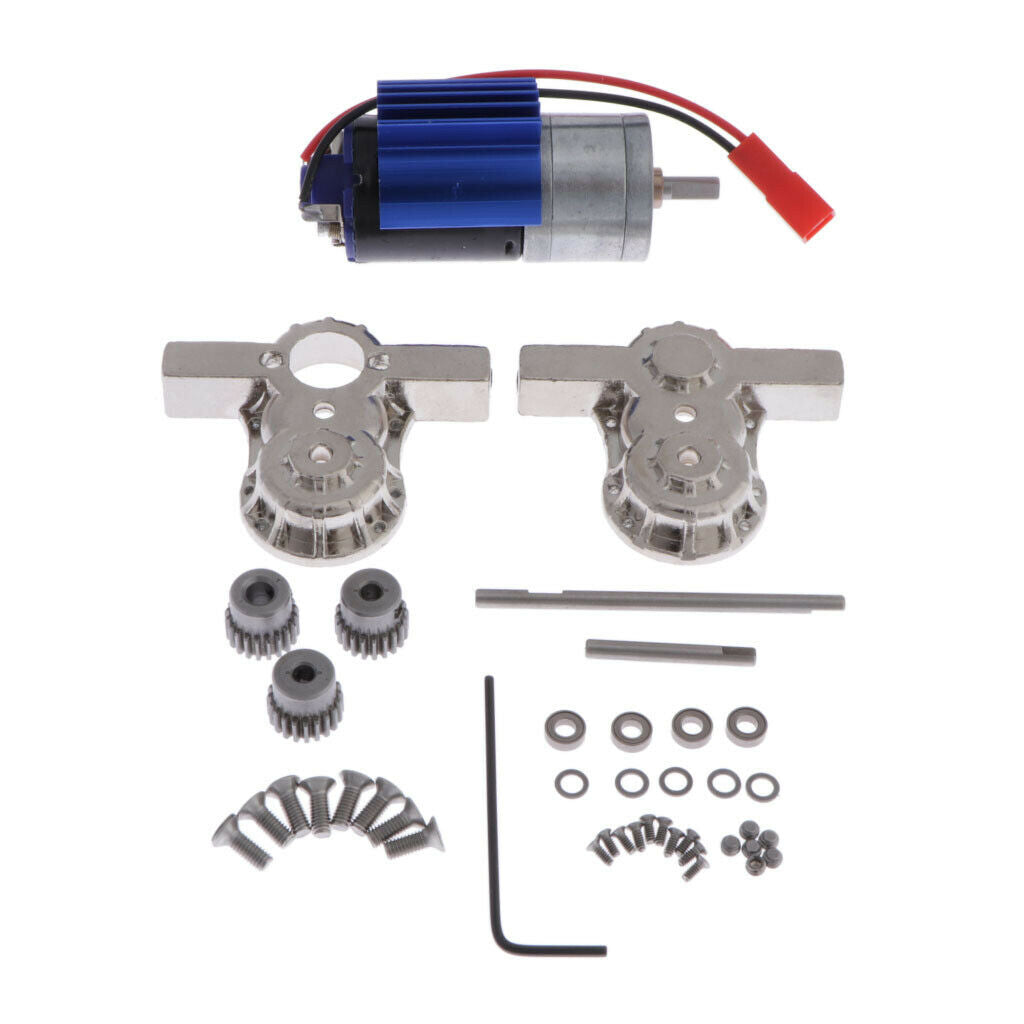 1/16Scale RC Car Transfer Case 370 Motor RC Car DIY