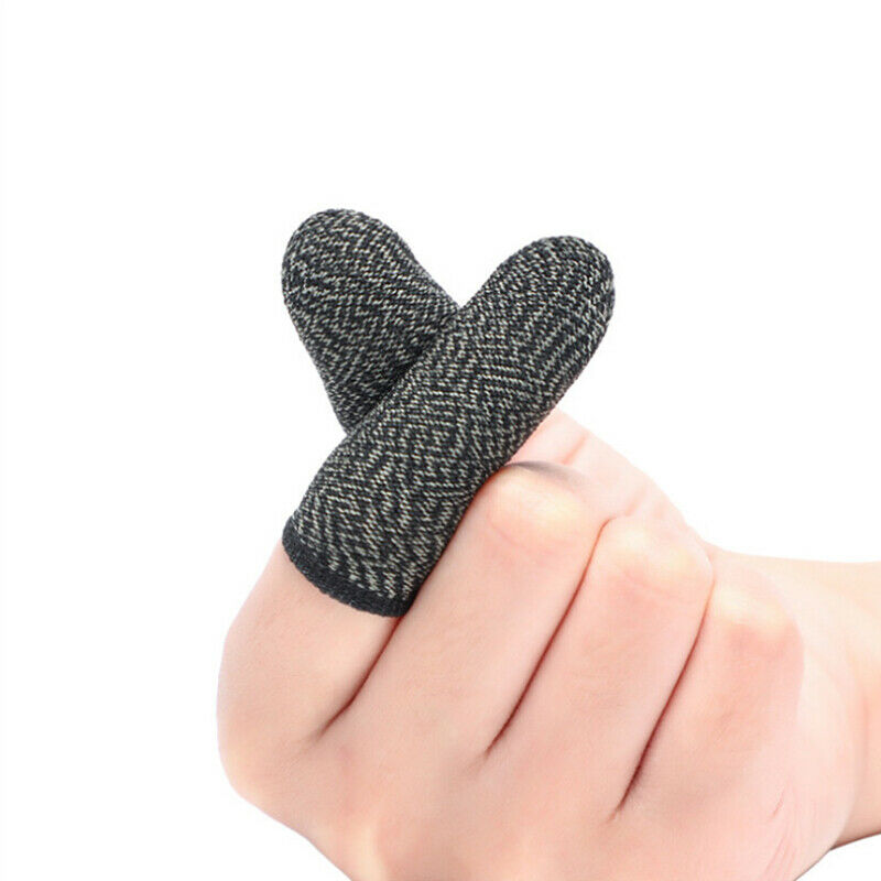 20pcs Ultra Thin Finger Sleeve Anti-Sweat Handheld Game Professional E-Spo JY