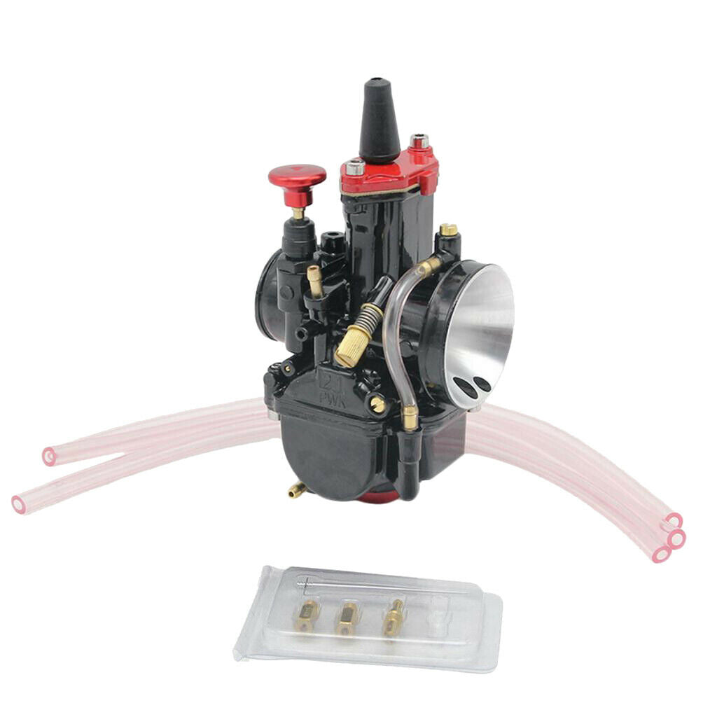 21mm Carburetor Racing for PWK Scooter ATV Go Kart PIT DIRT BIKE 350cc