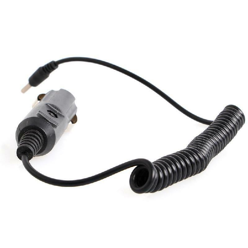 12V Car Charger DC Power Adapter Cigarette Lighter 1.5M Cable 3.5mm x 1.35mm