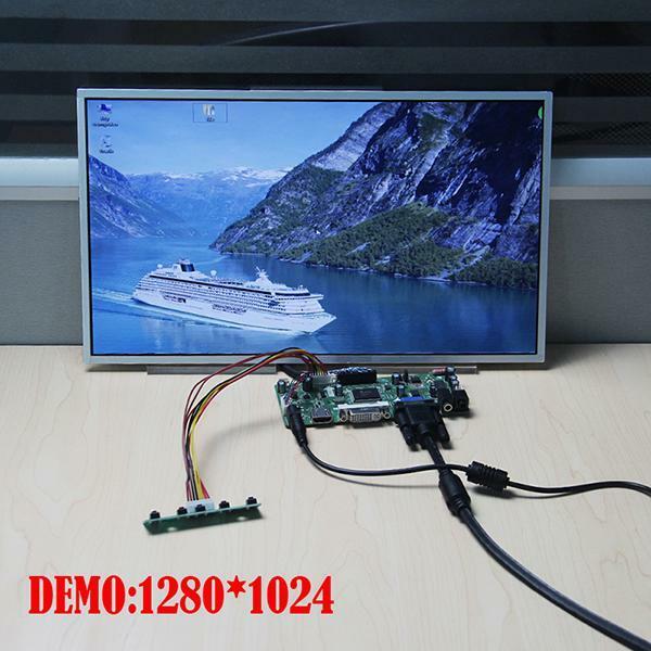 for LTN154X1-L02 LTN154AT01 1280x80015.4" Controller Board(HDMI+VGA+DVI+Audio)
