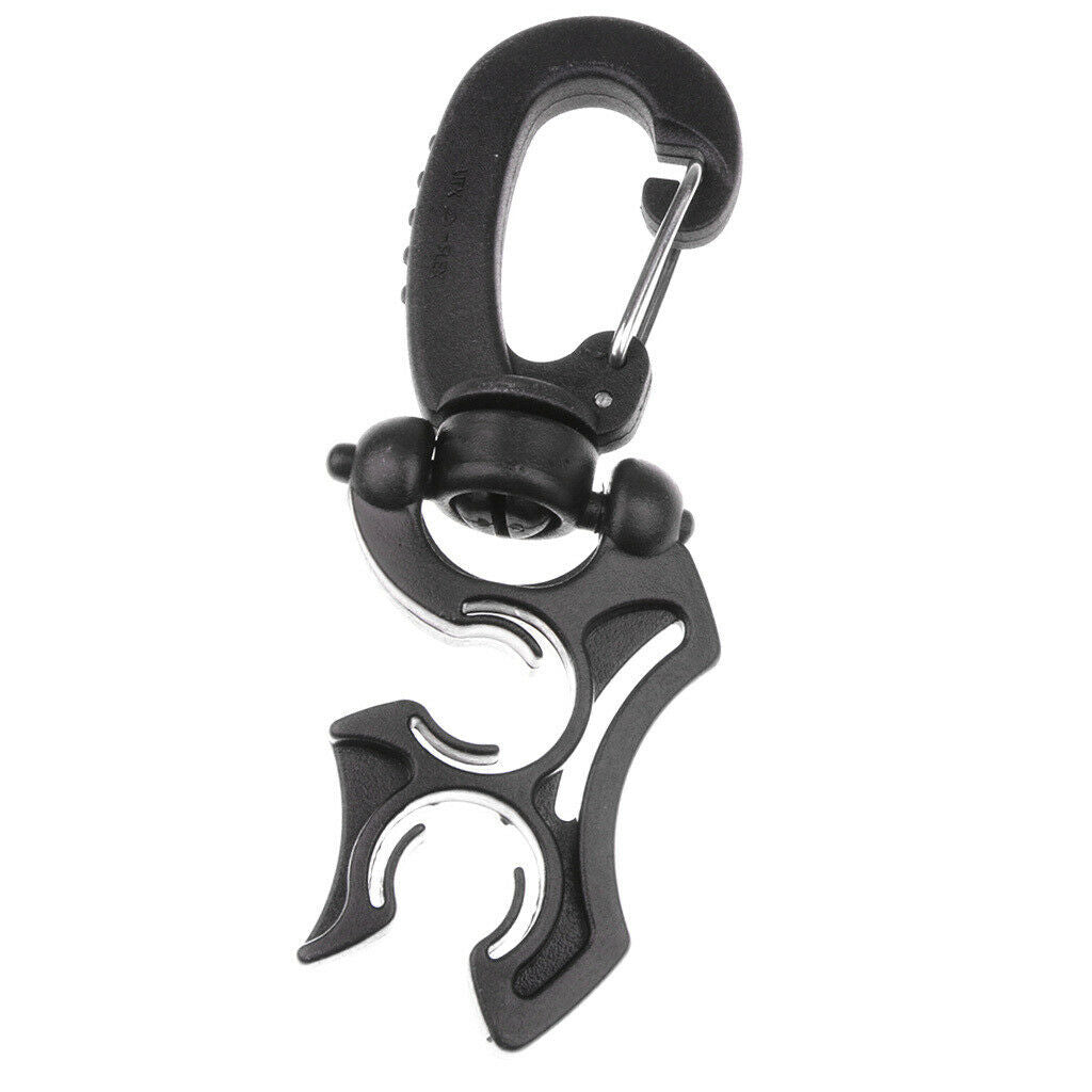 Diving Double Hose Holder Dive Pipe Retainer Keeper Accessories Equipment