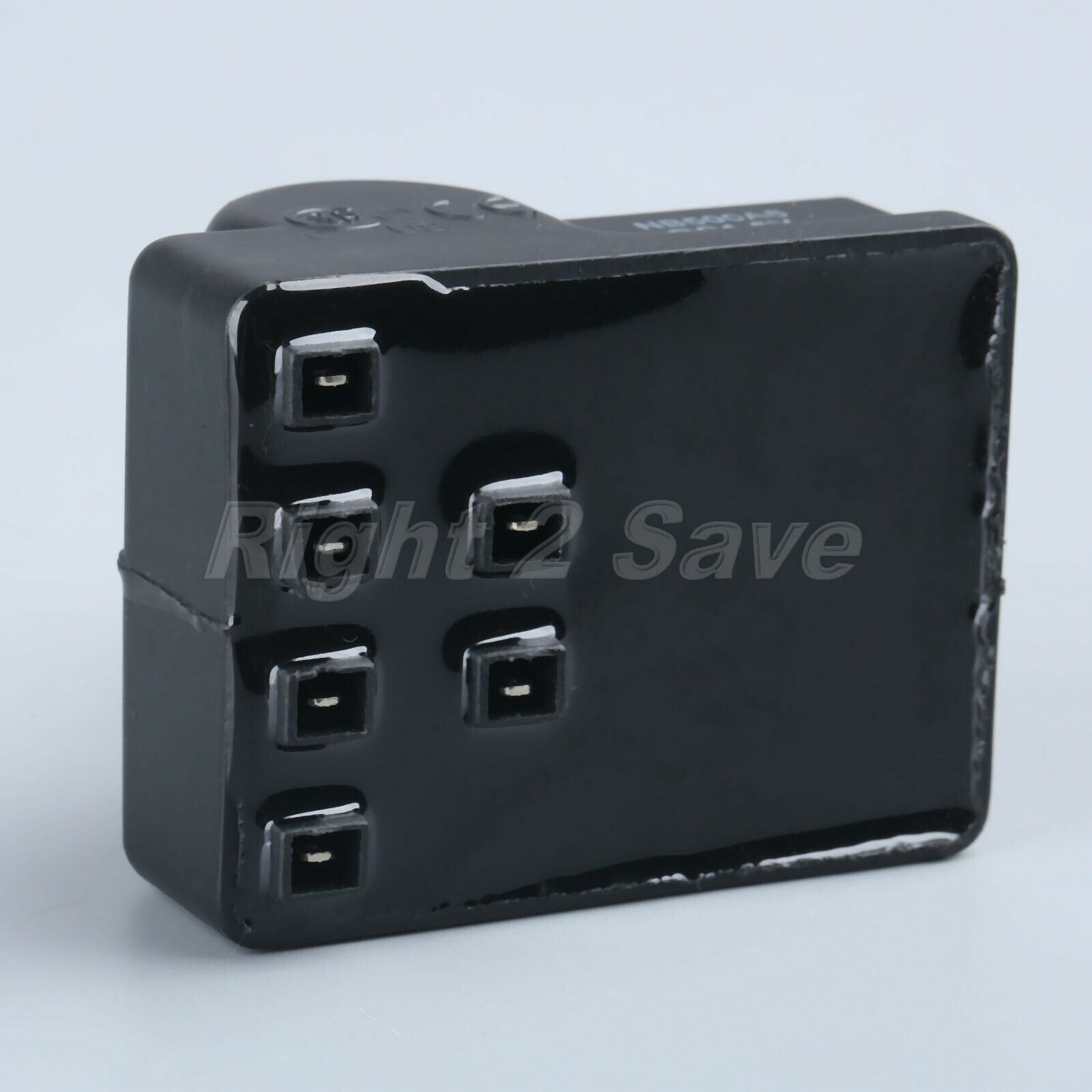 High Quality Gas Grill 6 Outlet AA Battery Spark Generator Push Button Igniter