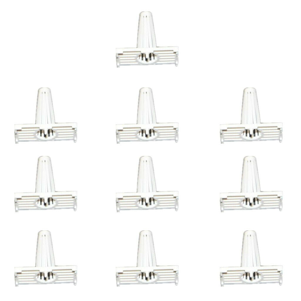 20pc Durable Cone Shape Anti-escape Beehive Door Entrance Gate 2.9x5.8x5cm