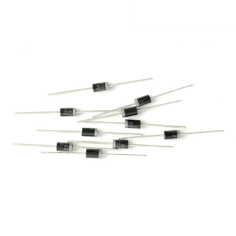 20pcs DIP 1N5822 DO-201AD Schottky diode 40V/3A Semiconductors Rectifiers