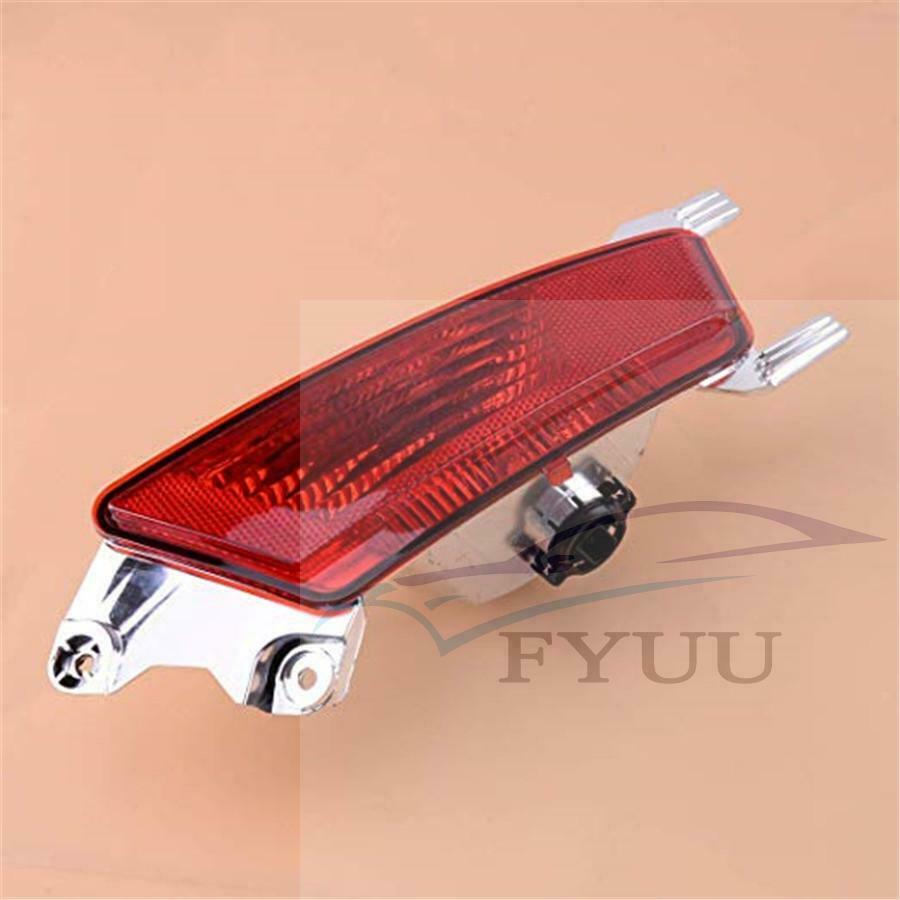 Right Rear Bumper Fog Lamp Light Lens Fit For Range Rover Evoque 2011-2018