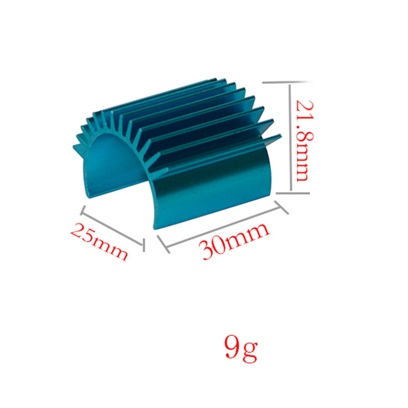 Aluminum Motor Heat Sink for XLH Q901 Q902 Q903 X-03A X-05A F17 RC Car
