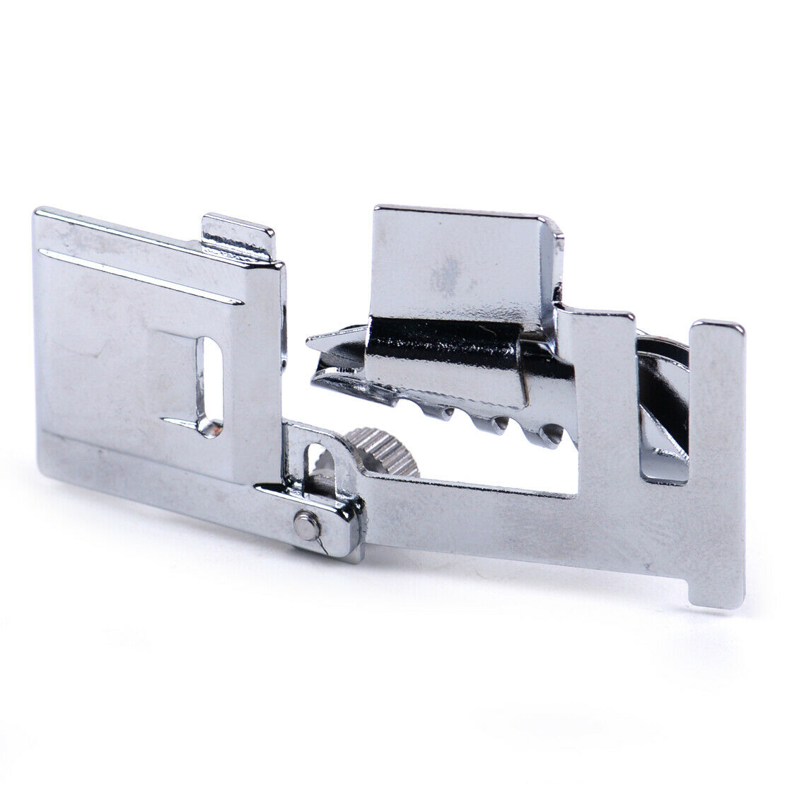 Stainless Steel Snap On Bias Tape Binder foot Fit for Brother Sewing Machine An