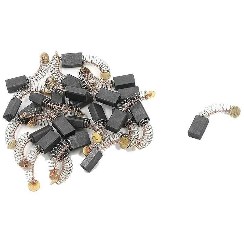 30Pcs Carbon Motor Brushes Electric Rotary Motor Tool for  Electric Motors SpaG8