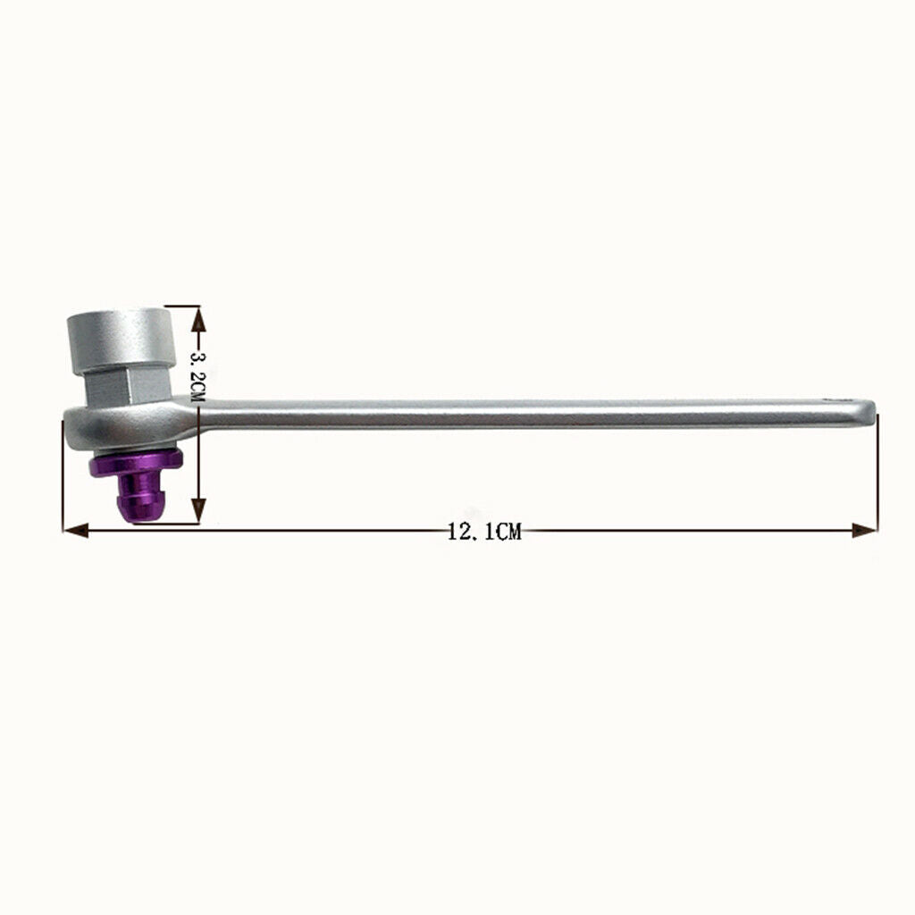 11mm Hydraulic Clutch System Brake Bleeder Oil Drain Tool for Car Repair