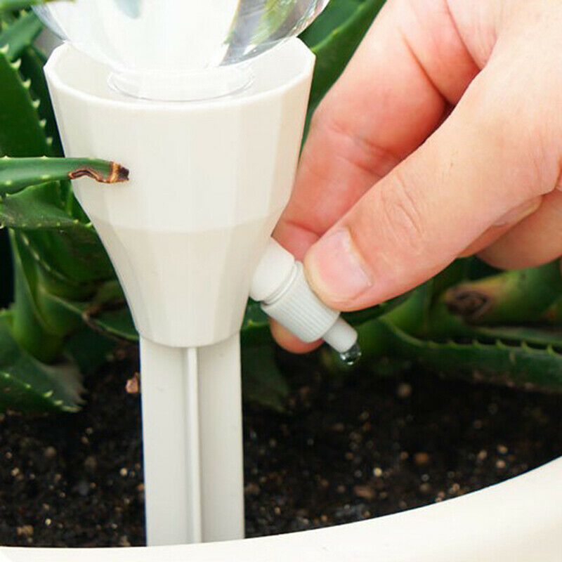 3Pcs Automatic Garden Sprinklers Water Spike Irrigation Self Water-dropperBDDD