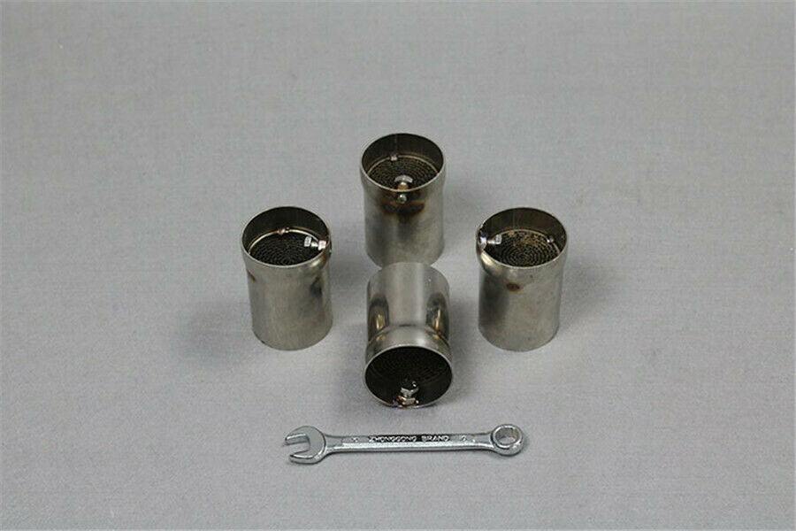 51MM Motorcycle Exhaust Can Muffler Baffle DB Killer Silencer Noise Eliminator