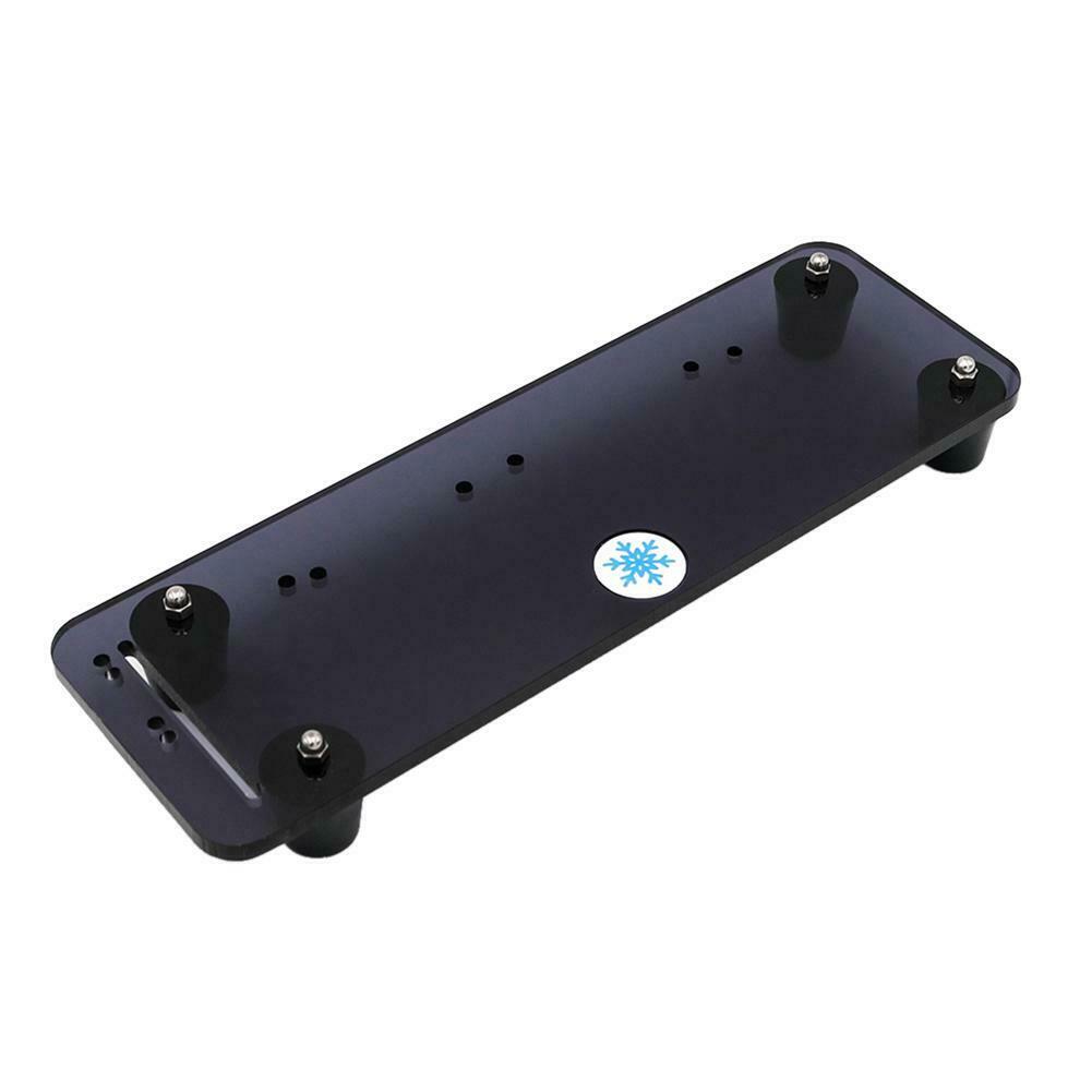 PCI-E3.0 16X Riser Card Cooler Stand Vertical Graphics Card Holder Bracket