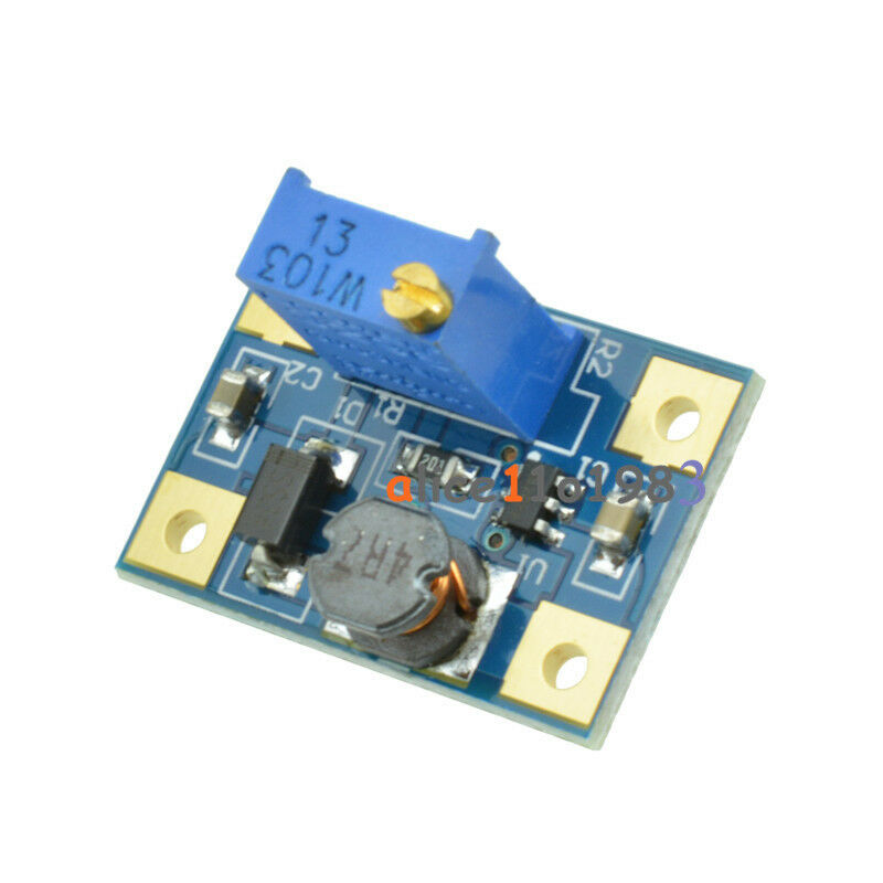DC-DC SX1308 2A Converter Step-UP Adjustable Power Module Booster