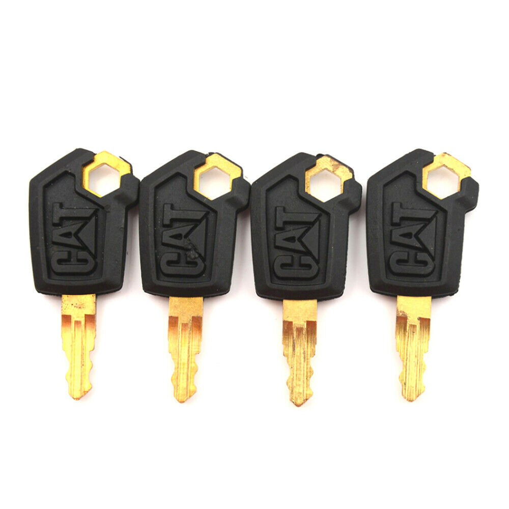 4PCS Caterpillar 5P8500 Heavy Equipment Ignition Loader Dozer Key