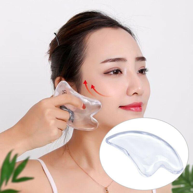 Gua Sha Board Scraping Massage Tool Facial Massage Beauty Health Tool Cry.l8