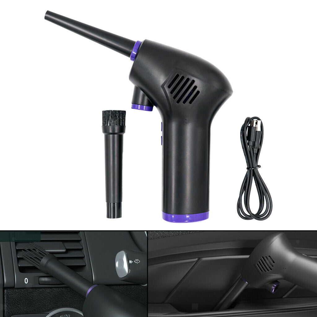 Cordless Air Duster for Computer Camera Keyboard Energy-Efficient Blower