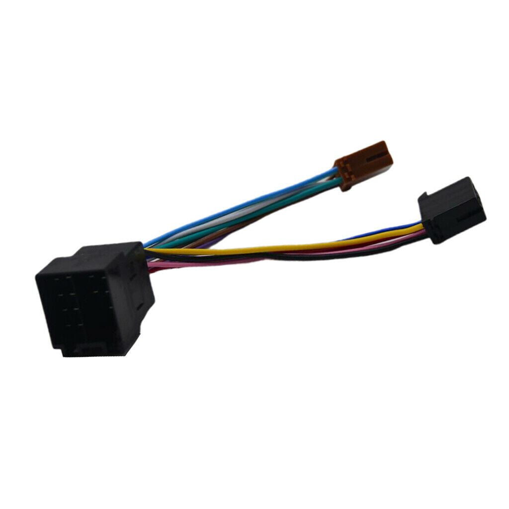7.9x1.2x1.6inch Car Stereo Audio Harness w/ ISO Adapter For   106 307