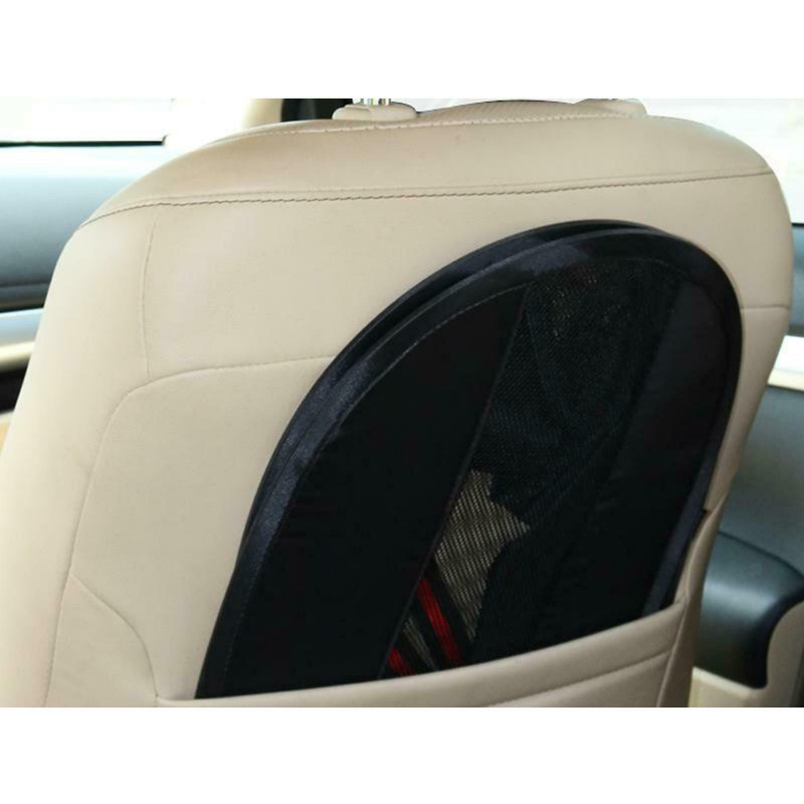 Universal Compact Oxford Cars Seat Tote Organizer Bag Holder Storage Black