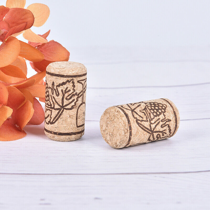 15pcs Wine Cork Cork Supply Sealing Cloth Oak Wine Cork Wine Bottle Stopp.l8
