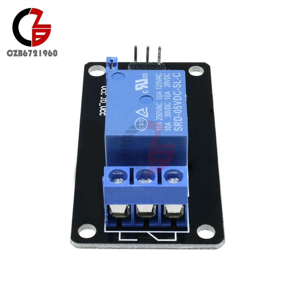 New One 1 Channel Isolated 5V Relay Module With Optocoupler For Arduino