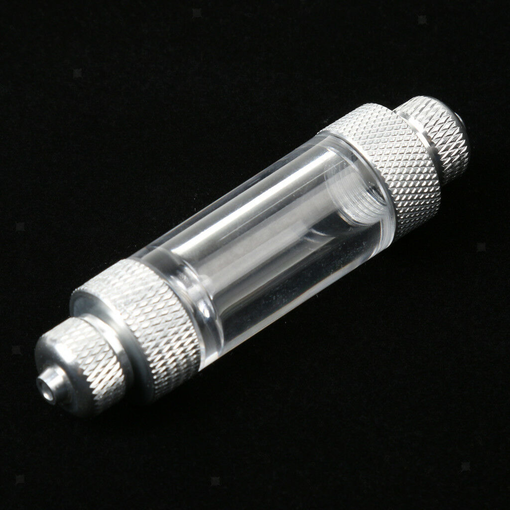 2Pcs Double Head Aquarium Plant CO2 Non-return Bubble Counter Fish Tank Tool