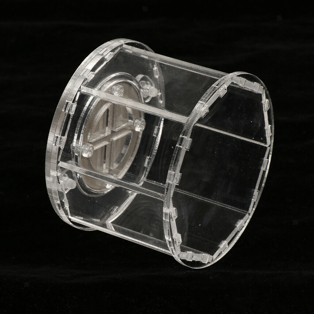 Spider Insect Reptile Tank Vivarium Cage Box Clear Acrylic Terrarium Clear