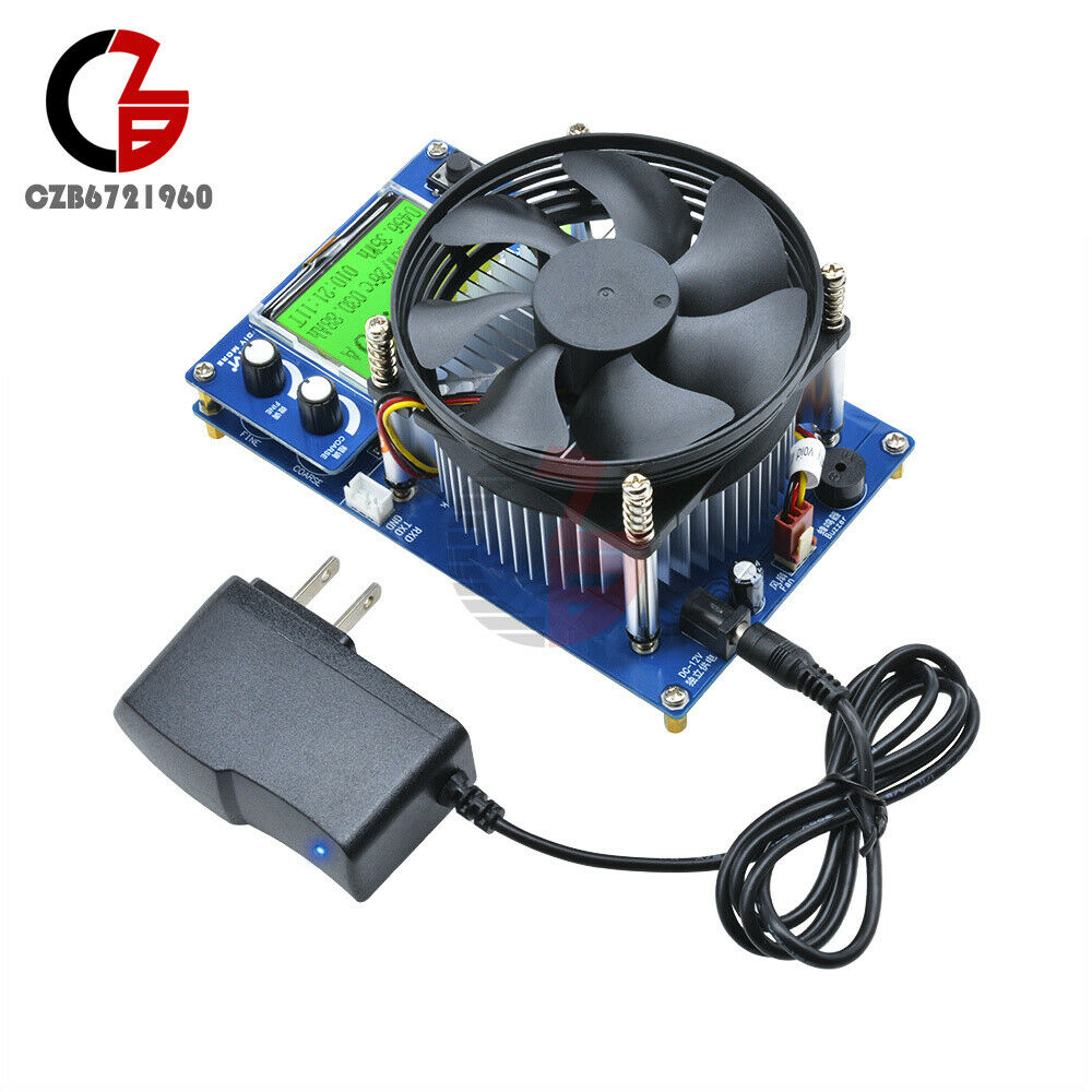 150W Intelligent Electronic Load 150V/10A Battery Discharge Capacity Measurer