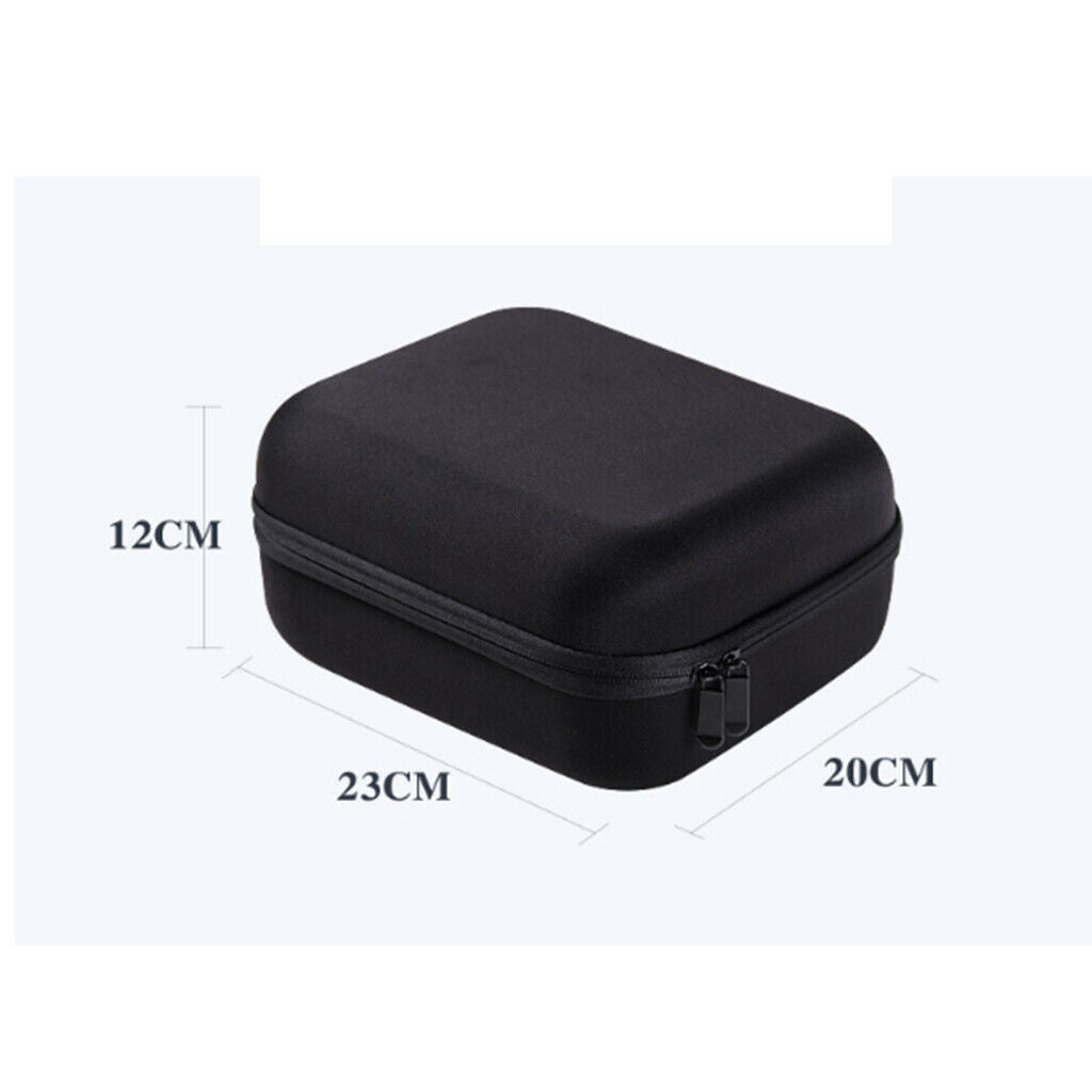 Universal Carrying Bag Hard Case Storage Travel Box For Headphone Headset