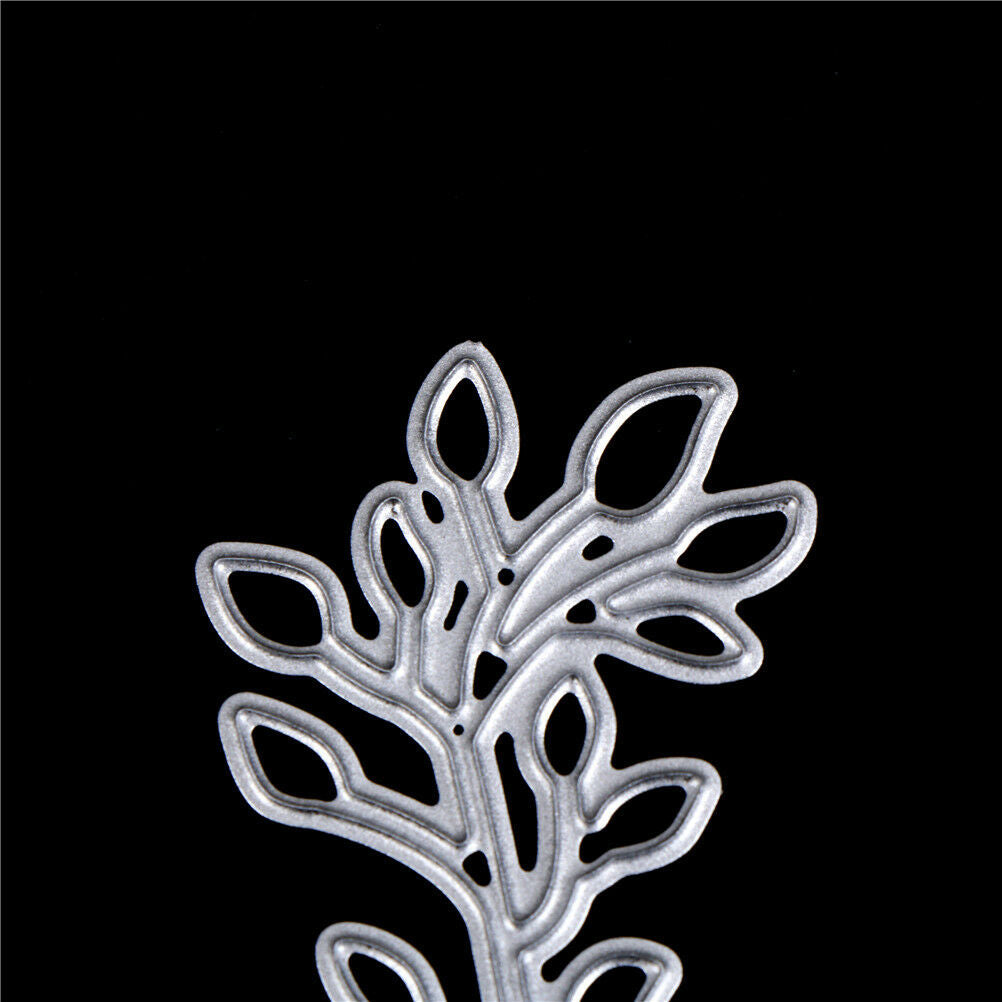 4pcs/set Leaves Metal Cutting Dies For Scrapbooking DIY Album Cards Makin.l8