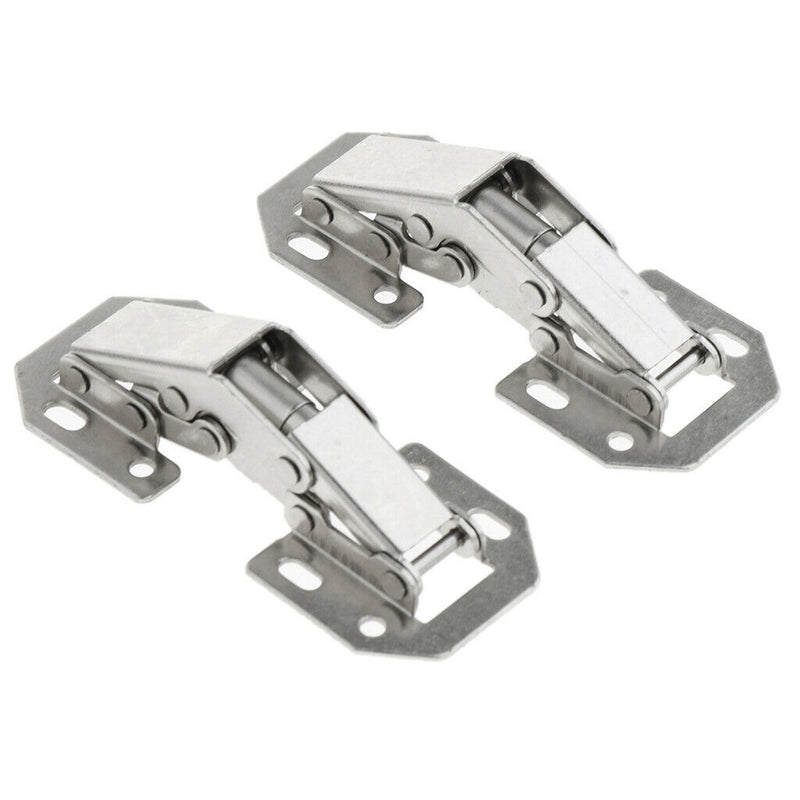Folding Furniture Hinge Closet Cabinet Wardrobe Cupboard 3inch Spring