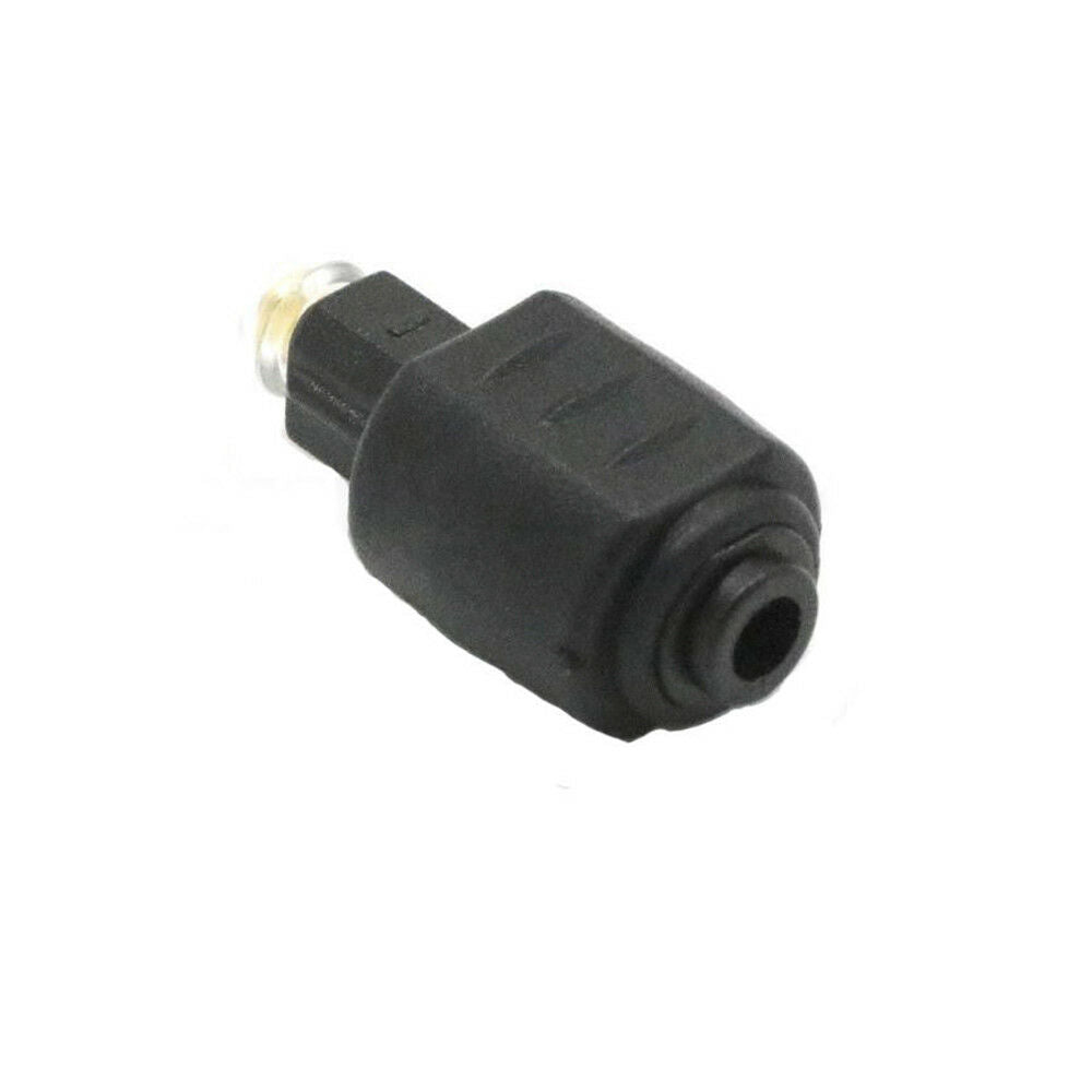 Useful Optical Audio Adapter 3.5mm Female Jack Plug to Digital Toslink Male Tool