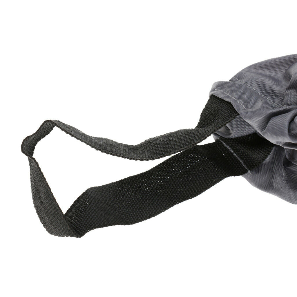 Universal Adjustable Kayak Spray Skirt Deck Sprayskirt Cover Grey