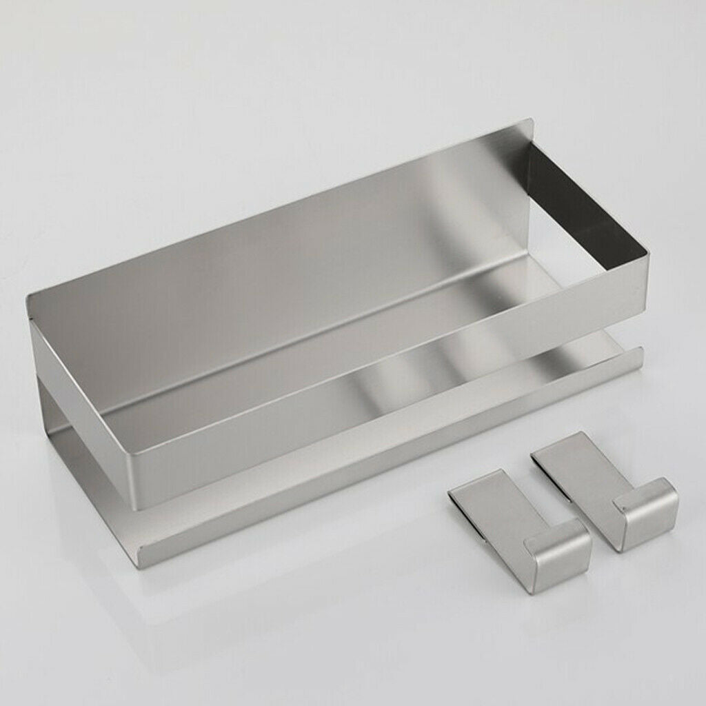 Bathroom Shelf Kitchen Shelf Shower Shelf Shampoo Towel Organizer Holder