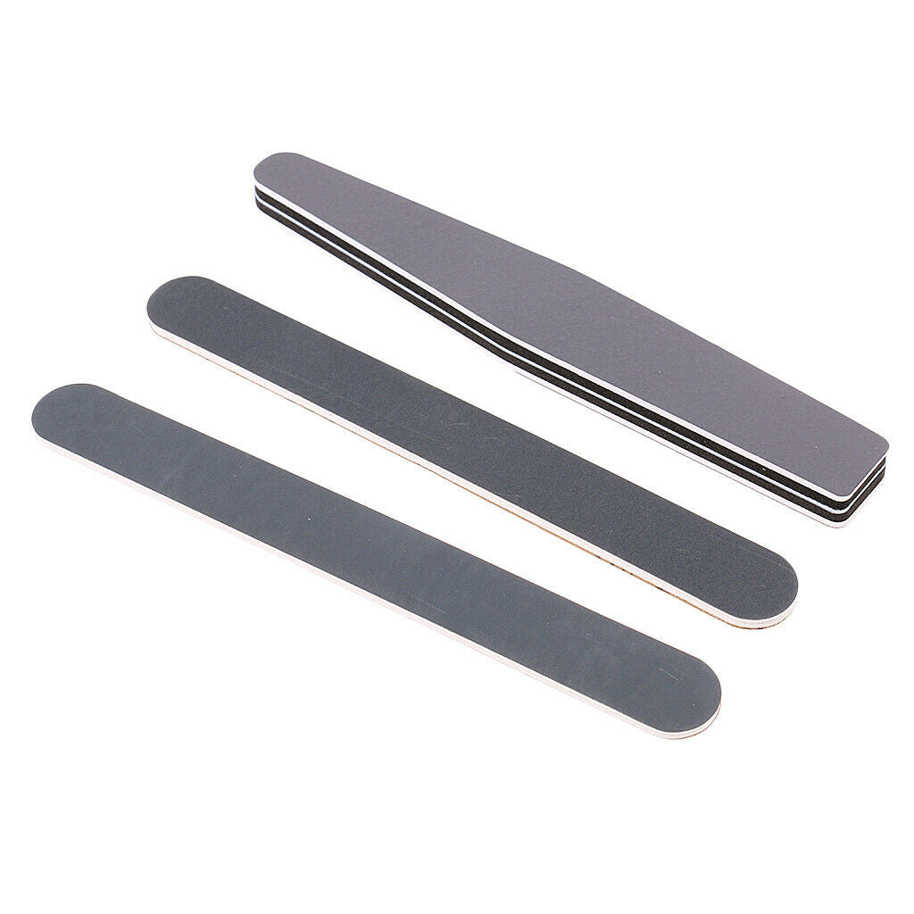 8x DIY Crafts Sanding Buffer Files Sticks Nail UV Gel Buffer Tools Kit