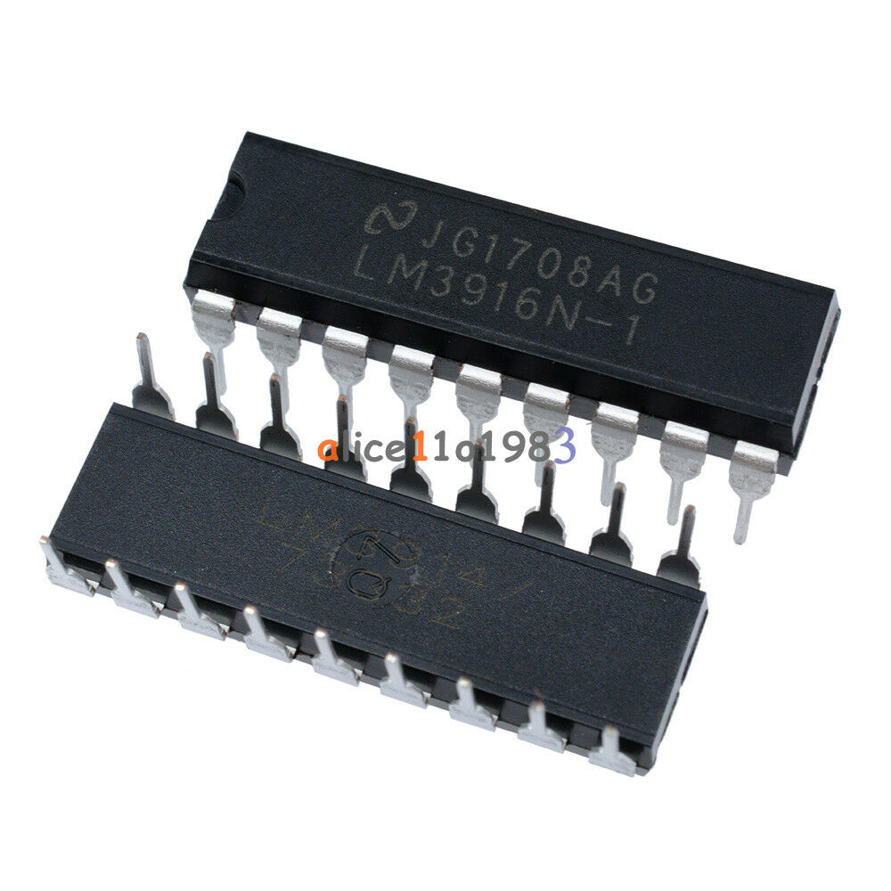 5PCS NEW LM3916N-1 LM3916N-1/NOPB LED Display Driver IC NSC DIP-18